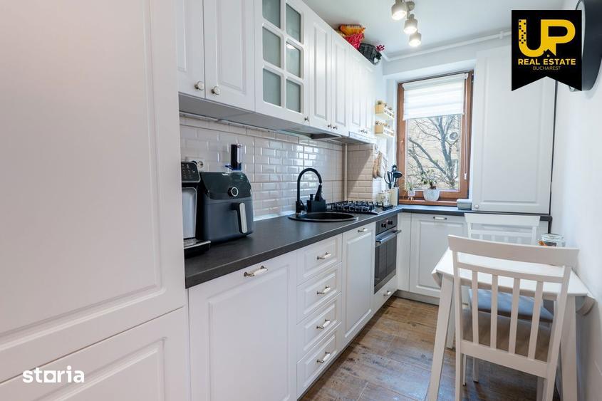 Apartament 2 Camere Doamna Ghica Bloc Nou Etaj 2 Mobilat Complet - 9