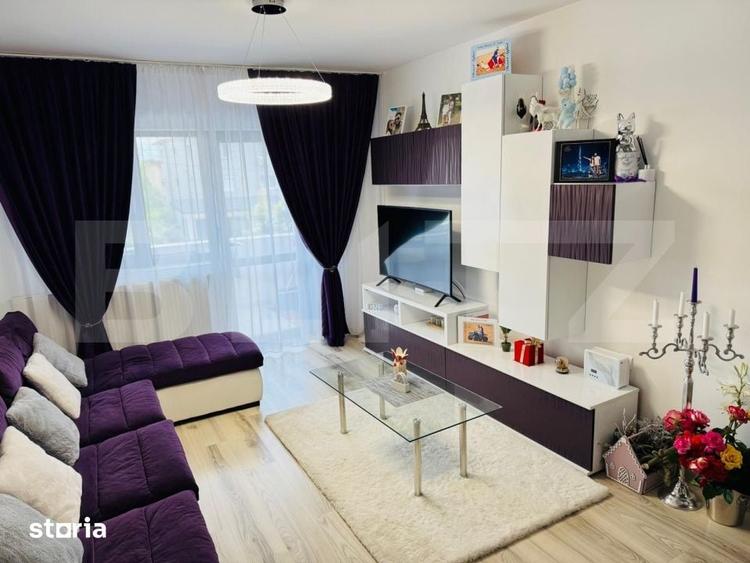 Apartament cu 3 camere semidecomandat în Pielești