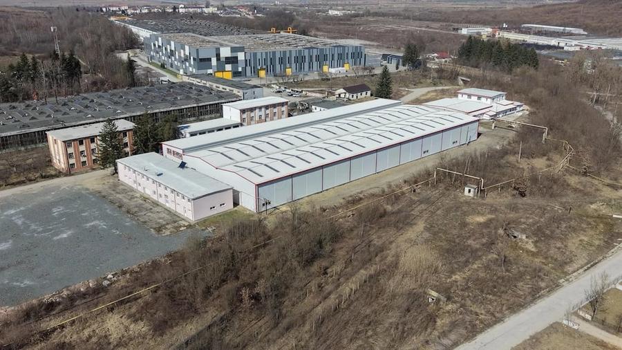 Spațiu comercial, de 6,857 mp, în Mârșa