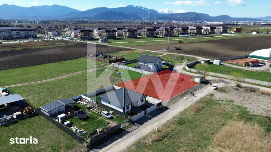 Teren de 1217 mp, în Sânpetru