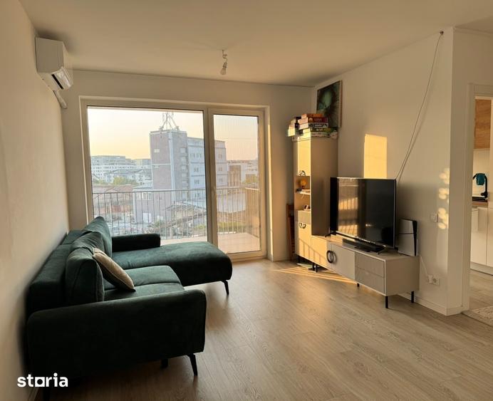 Apartament cu 2 camere în Theodor Pallady
