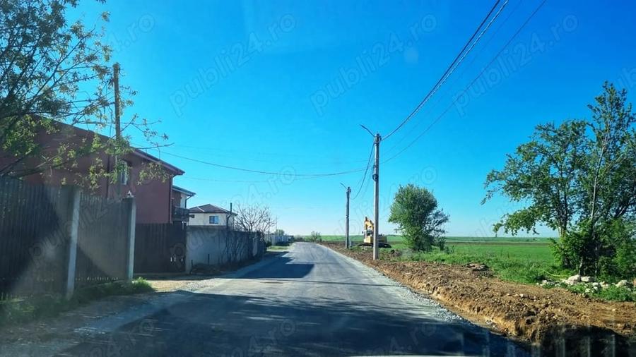 Teren de 4000 mp, în Bălăceanca