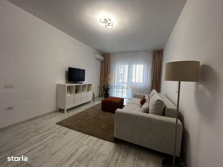 Apartament cu 2 camere decomandat, mobilat în Metalurgiei
