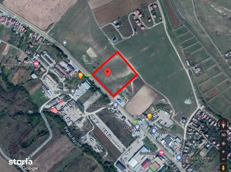 Teren de 24720 mp, în Turda