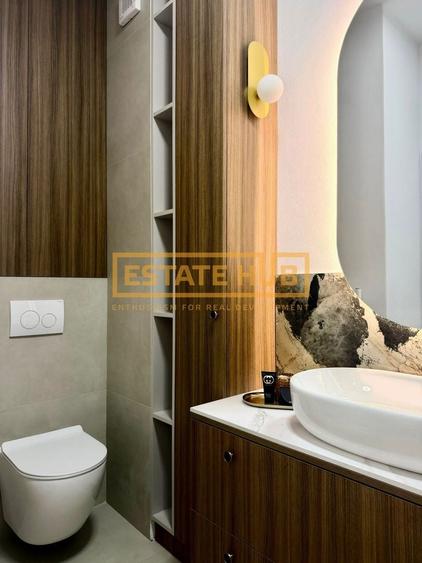 Apartament cu 2 camere, mobilat în Florești