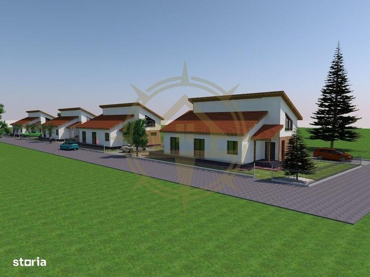 Casă cu 4 camere în Ghermănești