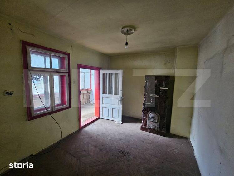 Casă cu 3 camere cu Teren 642 Mp în Central