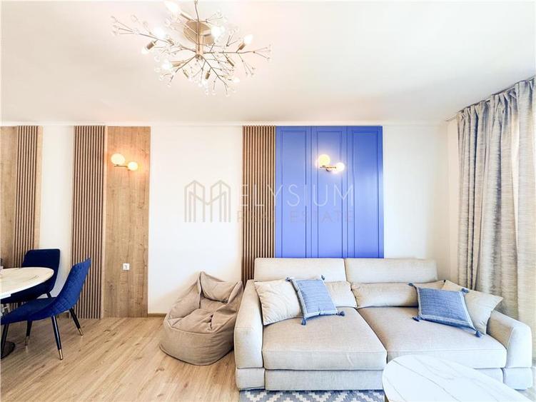 Apartament cu 2 camere semidecomandat în Floreasca