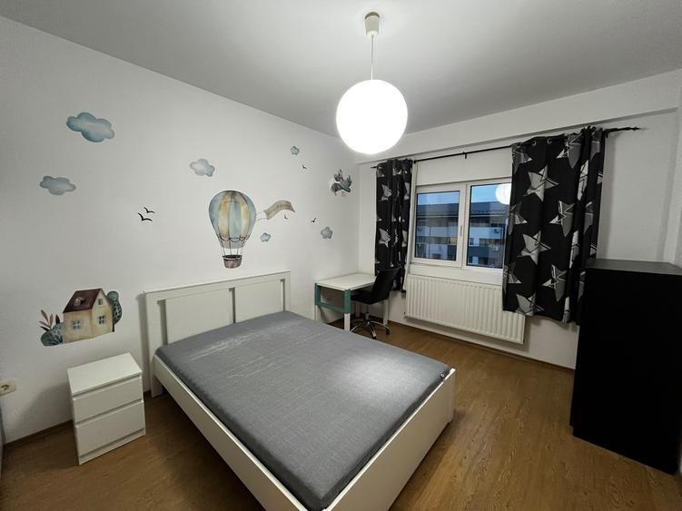 Apartament cu 2 camere semidecomandat în Militari