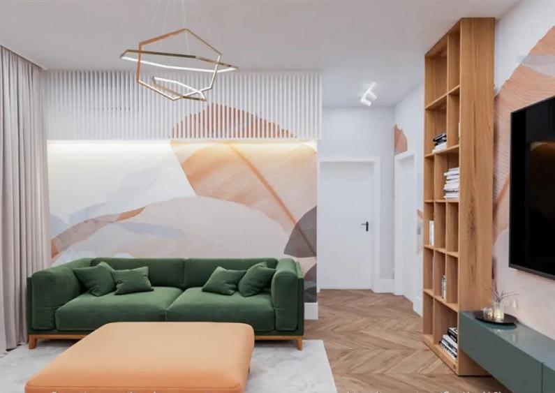 Apartament cu 2 camere decomandat în Alexandriei