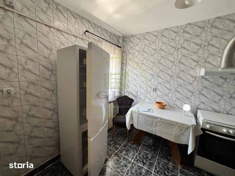 Apartament cu 2 camere semidecomandat în Central