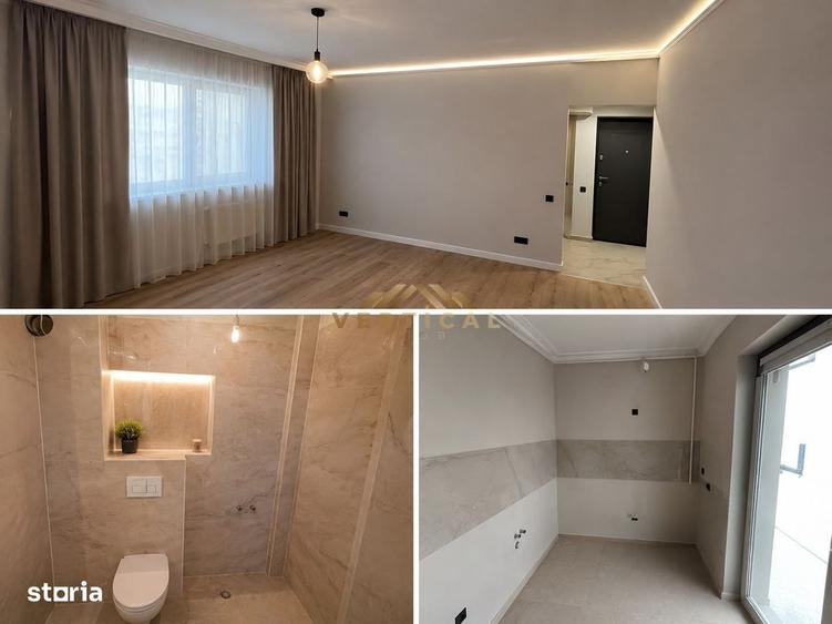 Apartament cu 2 camere în Vidra