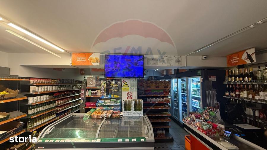 Spațiu comercial, de 87 mp, în Gruiu