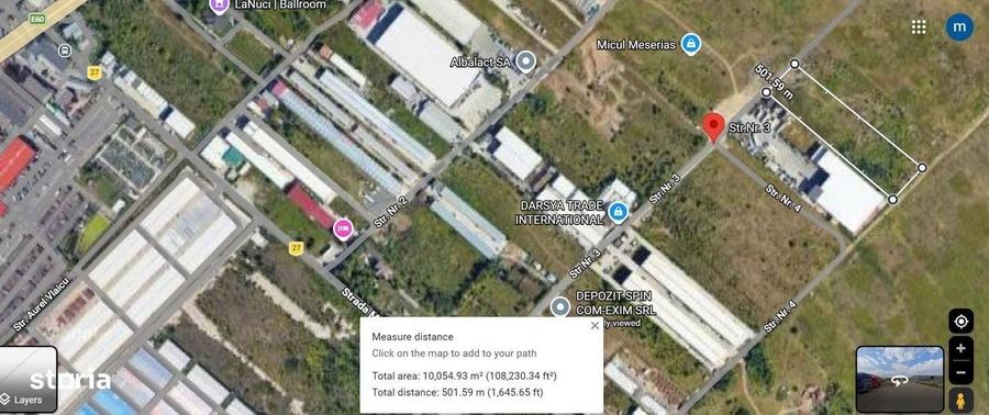Spațiu comercial, în Afumați