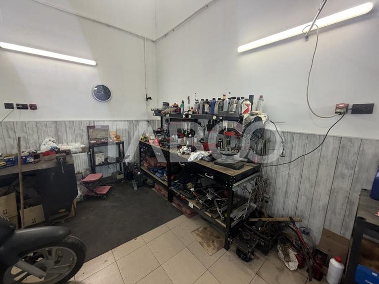 Spațiu industrial, de 224 mp, în Beclean