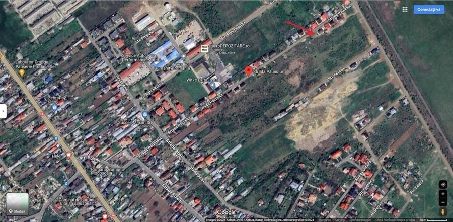 Teren Mogosoaia, Ilfov - 301.46 mp, intravilan, curti constructii, utilitati, ingradit - 1