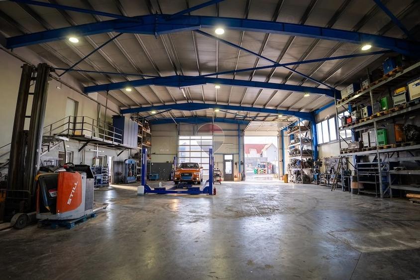Spațiu comercial, de 1,400 mp, în Central