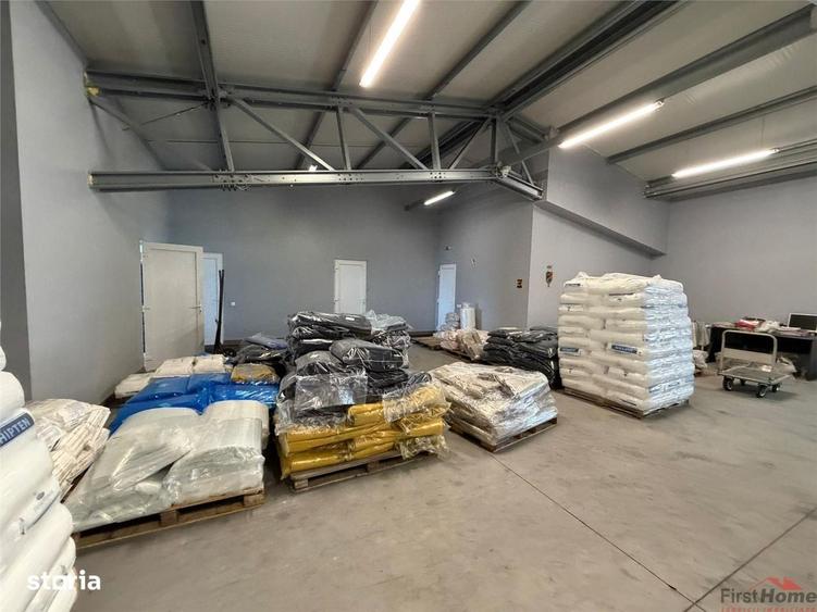 Spațiu comercial, de 957 mp, în Vest
