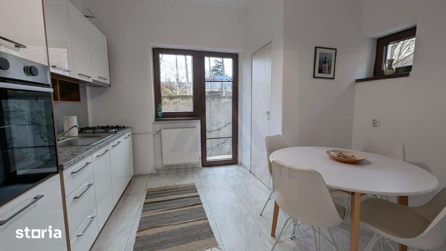 Apartament cu 3 camere, mobilat în Trei Stejari