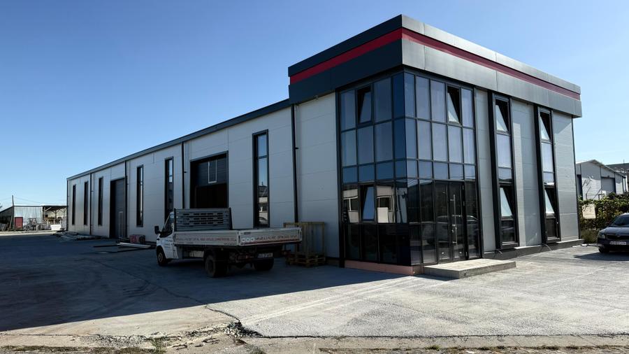 Spațiu industrial, de 600 mp, în Albota