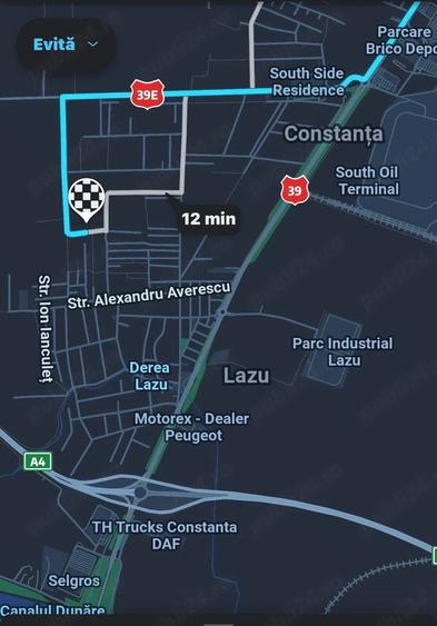 Teren de 300 mp, în Lazu