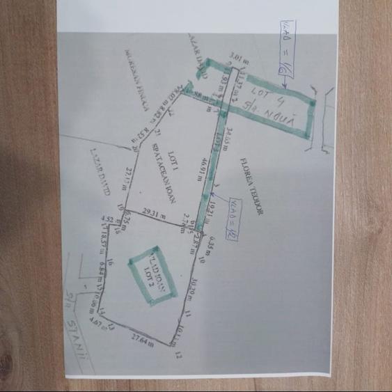 Teren Construcții intravilan de 1645 mp, în Sâncraiu Almașului