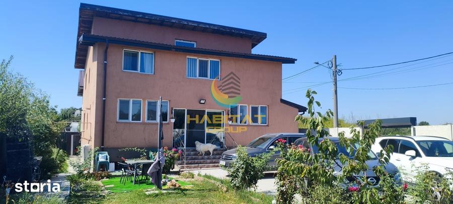 Casă cu 6 camere cu Teren 546 Mp în Adunații-Copăceni