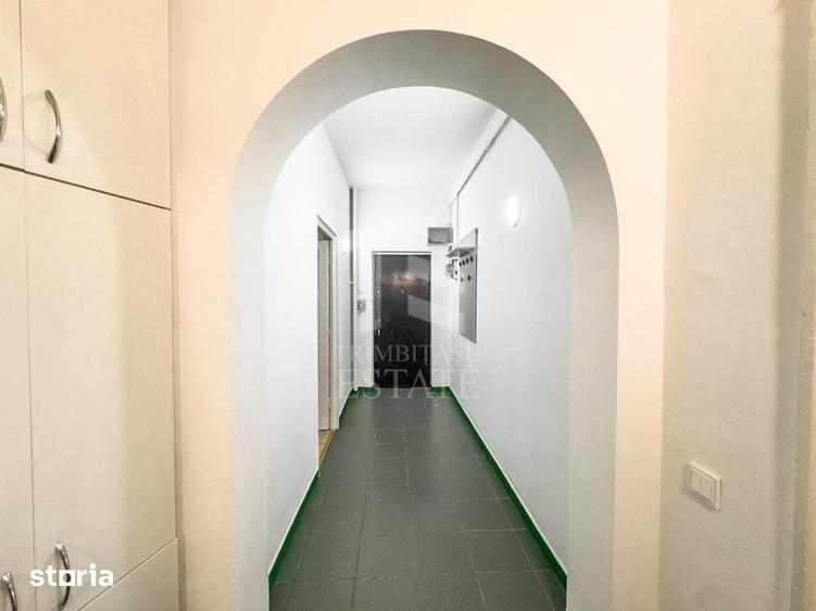 Apartament cu 2 camere decomandat, mobilat în Bucureștii Noi