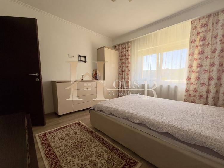 Apartament cu 3 camere decomandat, mobilat în Girocului