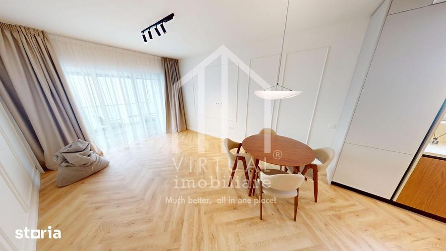Apartament cu 3 camere decomandat în Cristian