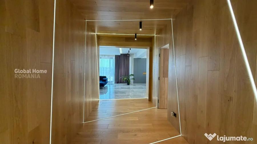 Apartament cu 4 camere semidecomandat în Sisești