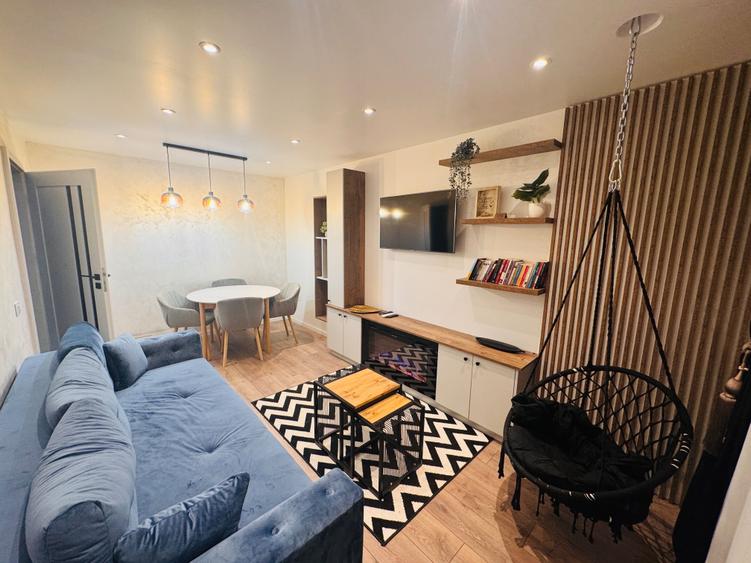 Apartament cu 2 camere decomandat în Burdujeni