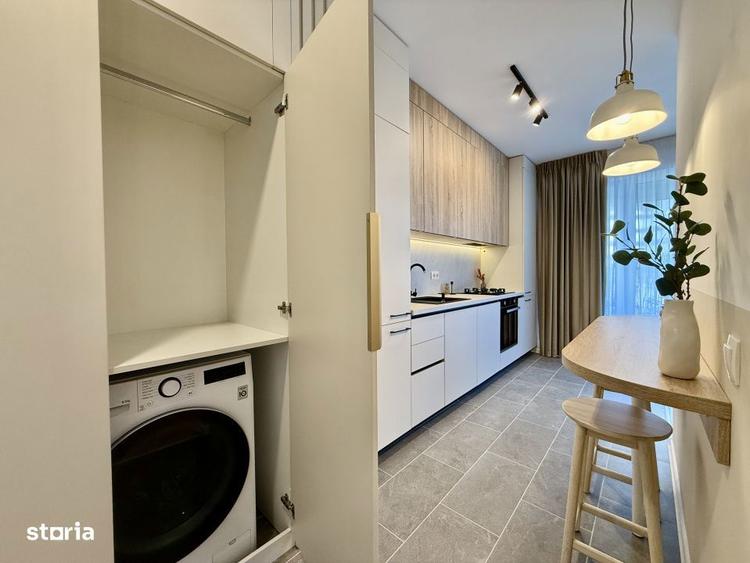 Apartament cu 3 camere, mobilat în Străulești