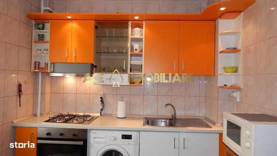 Apartament cu 2 camere, mobilat în Ștefan cel Mare