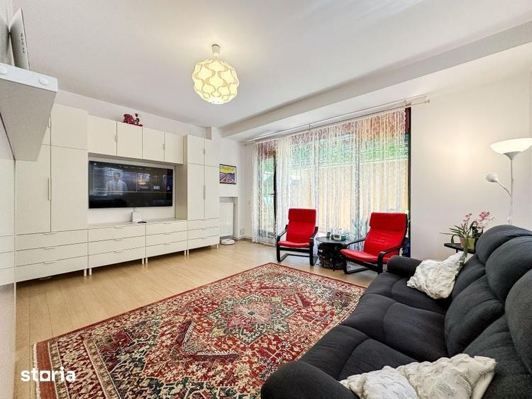 2 camere, an 2010, centrala, mobilat si utilat, 92.50mp, 5min Metrou L - 13