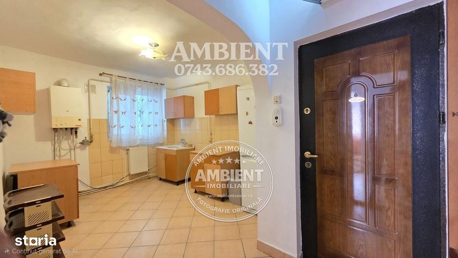 Apartament cu 2 camere semidecomandat în Est