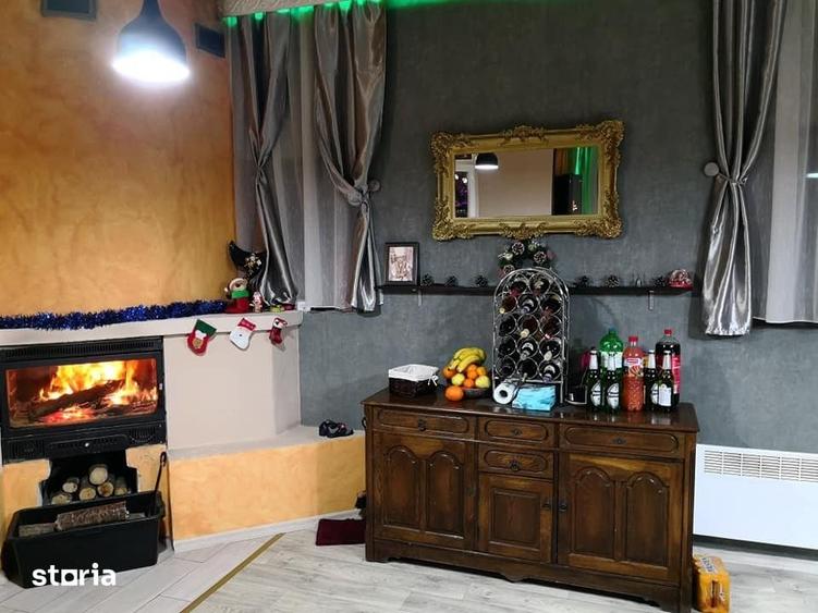 Casă cu 5 camere cu Teren 500 Mp în Ciurila