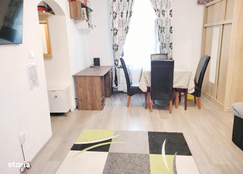 Apartament cu 3 camere semidecomandat, mobilat în Mehala
