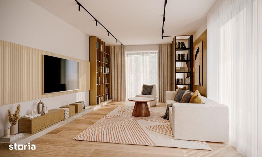 Apartament cu 2 camere în Străulești
