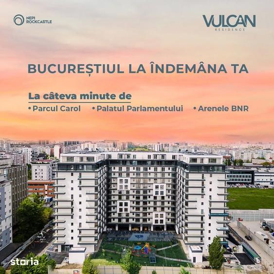 Apartament cu 2 camere decomandat în 13 Septembrie