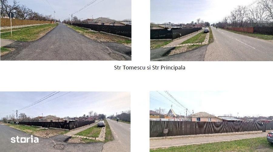 Casă cu 3 camere cu Teren 542 Mp în Munteni-Buzău