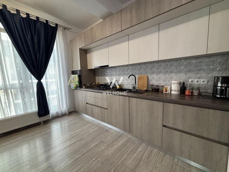 Apartament cu 3 camere în Mihai Viteazul