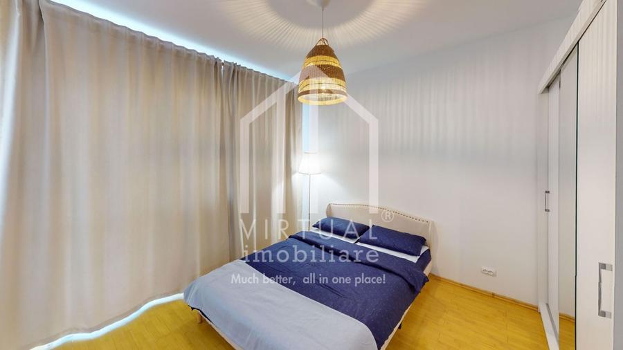 Apartament cu 3 camere decomandat, mobilat în Hipodrom 3