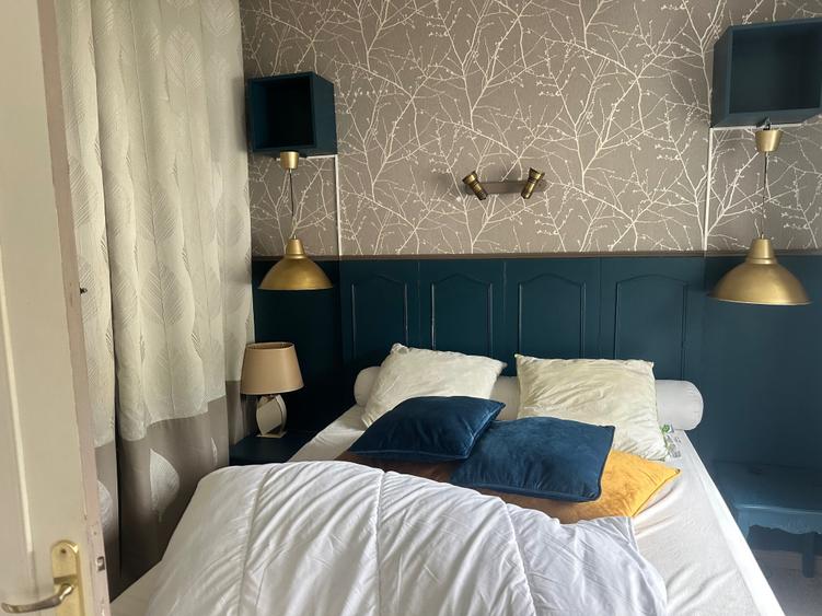 Apartament cu 2 camere semidecomandat în Central