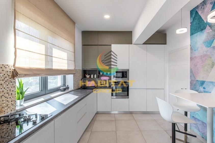 Apartament cu 3 camere semidecomandat în Brâncoveanu