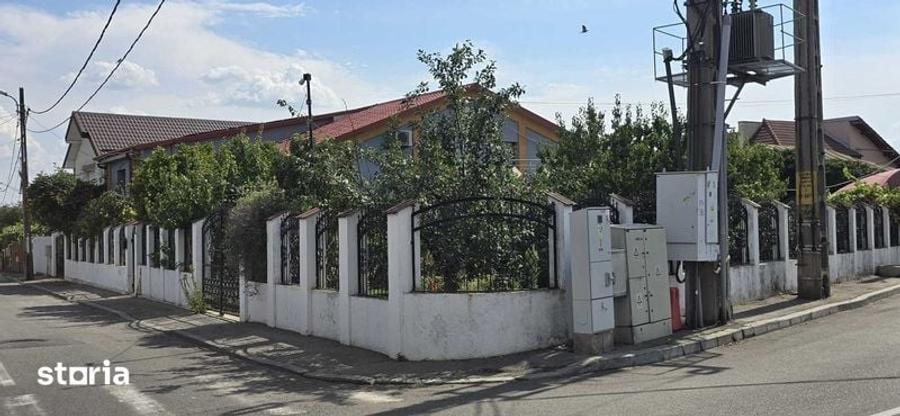 Casă cu 4 camere cu Teren 296 Mp în Gării