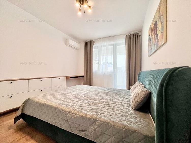 Apartament cu 2 camere, mobilat în Pipera