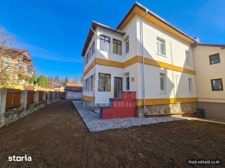 Apartament cu 5 camere decomandat în Predeal
