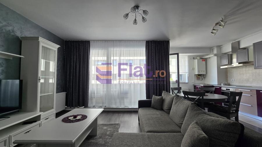 Apartament cu 2 camere în Răcădău