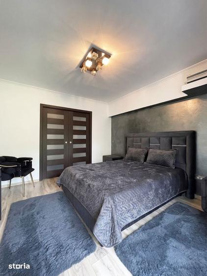 Apartament cu 3 camere decomandat, mobilat în Unirii